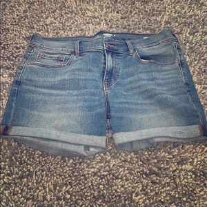 Old navy jean shorts